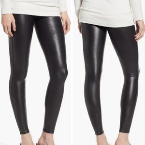 New SPANX Faux Leather Leggings